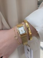 Pulseira Círculos Com Brilho Aço Inox. - Image 4