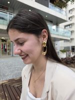 Colar Duas Cruzes Aço Inox. - Image 2