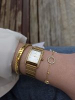 Pulseira Círculos Com Brilho Aço Inox. - Image 2