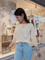 Camisola Amarela Riscas 100% Algodão - Image 3