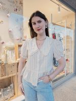 Blusa Com Gola Bordada - Image 3
