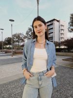 Camisa Azul Com Pormenor Brilhante - Image 4