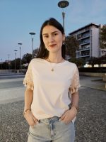 Camisola Com Manga Elaborada - Image 2