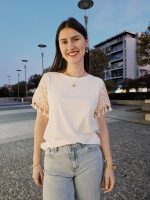 Camisola Com Manga Elaborada - Image 3