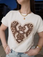 Camisola Coração Castanho - Image 4