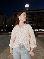 Camisa Com Folha Camel - Image 5