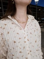 Camisa Com Folha Camel - Image 3