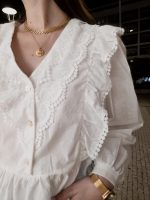 Blusa Branca Com Folho - Image 6