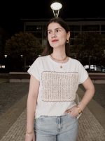 Camisola Com detalhe