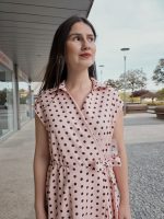 Vestido Rosa Ás Bolinhas - Image 2