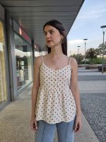 Top Alças às Bolinhas Vermelho - Image 7