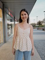 Top Alças às Bolinhas Vermelho - Image 4