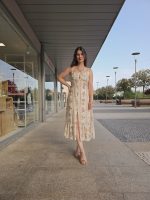 Vestido Florido Amarelo - Image 2