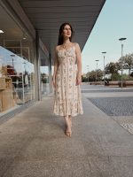 Vestido Florido Amarelo