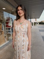 Vestido Florido Amarelo - Image 4