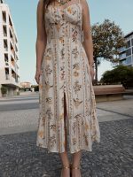 Vestido Florido Amarelo - Image 6