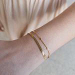 Pulseira Dupla Aço Inoxidável