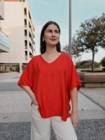 Blusa Vermelha Oversize - Image 6