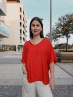 Blusa Vermelha Oversize - Image 5