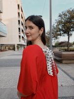 Blusa Vermelha Oversize - Image 3