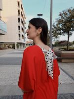 Blusa Vermelha Oversize - Image 2