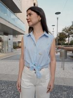 Top Riscado Azul - Image 4