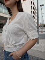 Blusa Abotoada Branca - Image 3