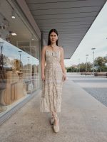 Vestido Padrão Verde - Image 5