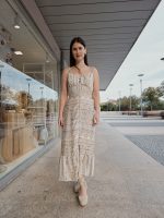 Vestido Padrão Verde - Image 4