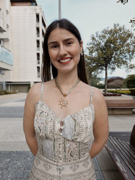 Vestido Padrão Verde