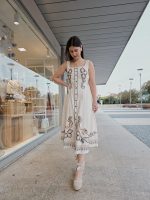 Vestido Bordado Algodão - Image 2