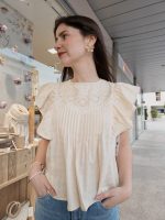 Blusa Amarela Bordada - Image 2