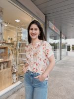 Blusa Fluída Folhas - Image 3