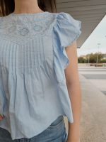 Blusa Azul Bordado - Image 4