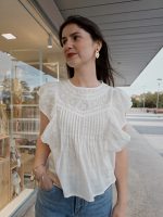Blusa Branca Bordada - Image 4
