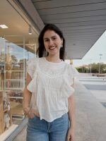 Blusa Branca Bordada - Image 3