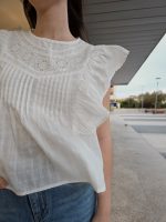 Blusa Branca Bordada - Image 2