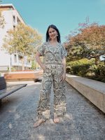 Conjunto Verde Estampado - Image 6
