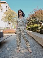 Conjunto Verde Estampado - Image 5