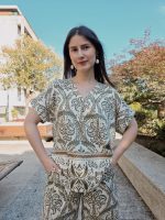Conjunto Verde Estampado