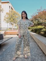 Conjunto Verde Estampado - Image 3