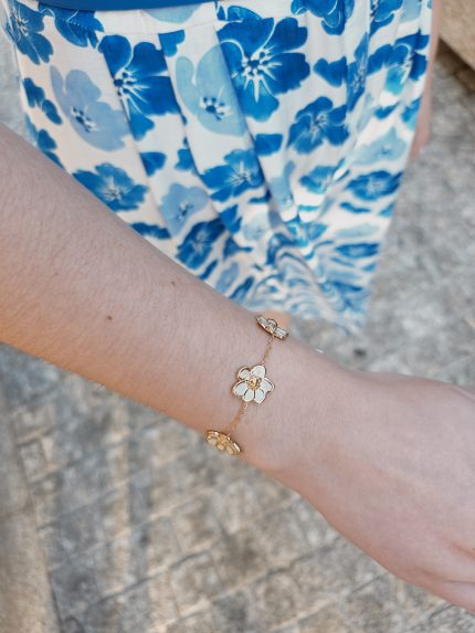 Pulseira Flor