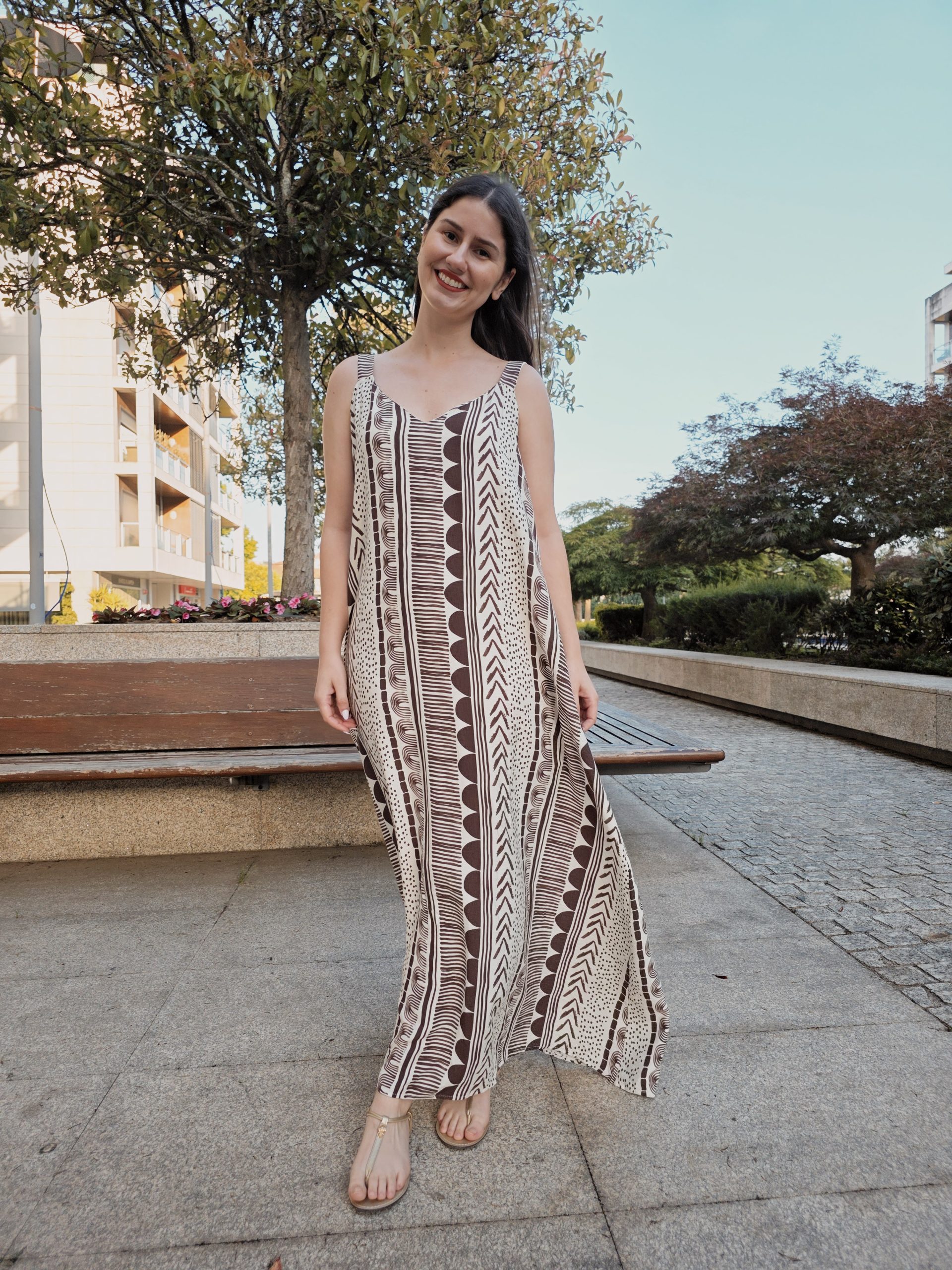 20260528_195729 Vestido Solto Estampado - Image 1