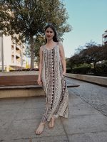 Vestido Solto Estampado - Image 6