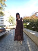 Vestido Solto Castanho - Image 6