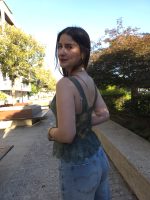 Top Verde Com Renda - Image 2