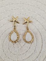 Brinco Dourado Com Estrela E Pedra Aço Inox - Image 4