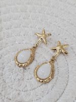Brinco Dourado Com Estrela E Pedra Aço Inox - Image 3