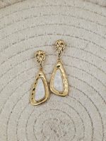 Brinco Dourado Com Pedra Aço Inox - Image 5