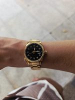 Relógio Analógico Com Mostrador Preto Aço Inox - Image 2